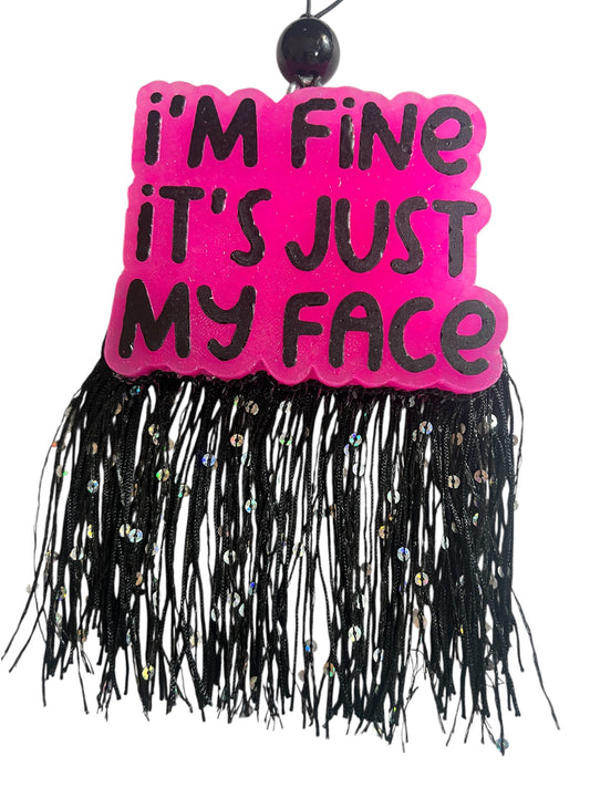 I'm Fine It's Just My Face - Sugared Lemon Zest