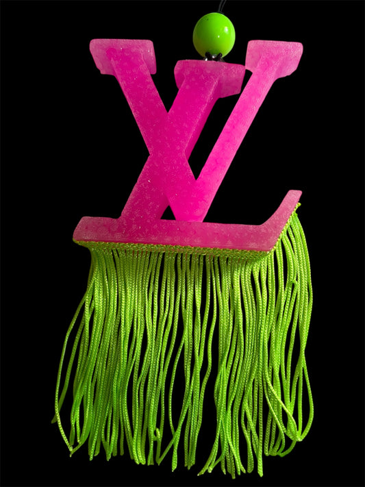 LV  (Smaller) - Sugared Lemon Zest