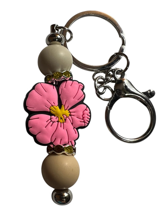 Flower Keychain