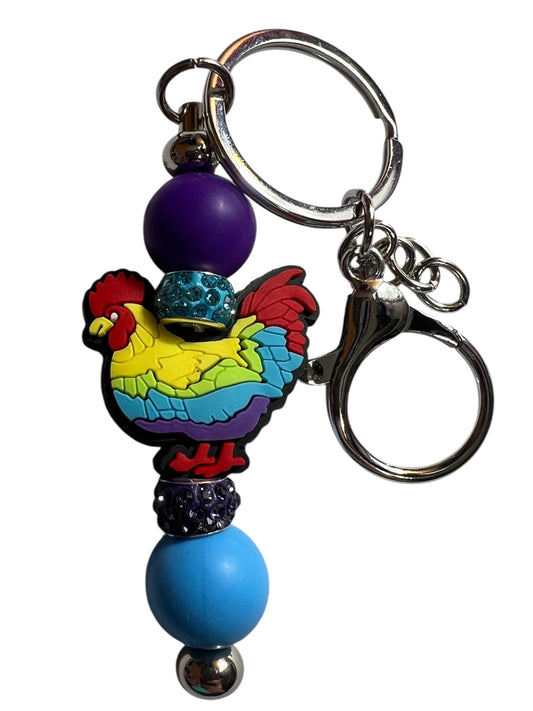 Rainbow Keychain
