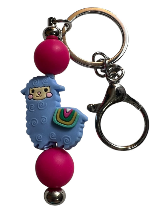 Llama Keychain