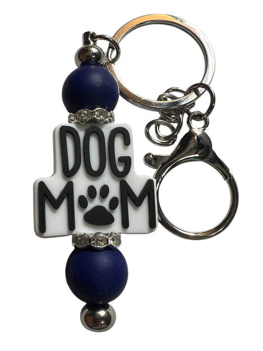 Dog Mom Keychain
