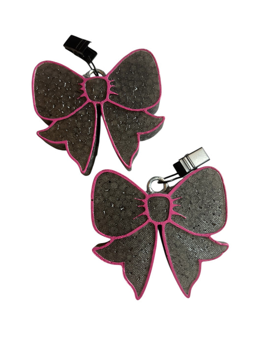 Bow Vent Clips - Dreamcicle