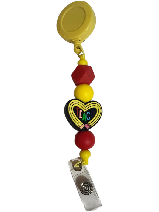 Teach Badge Reel