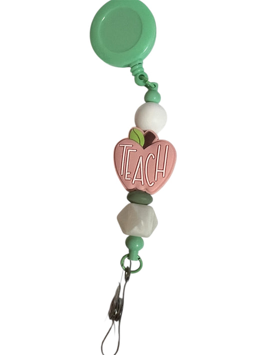 Teach Badge Reel