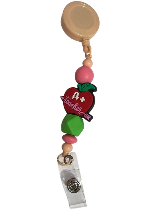 A+ Teacher Badge Reel