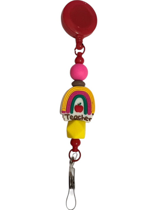Teacher Badge Reel
