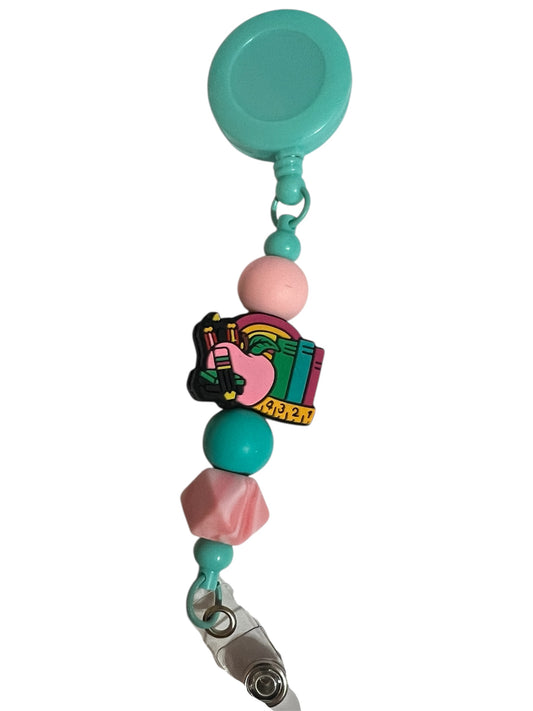 Teacher Badge Reel
