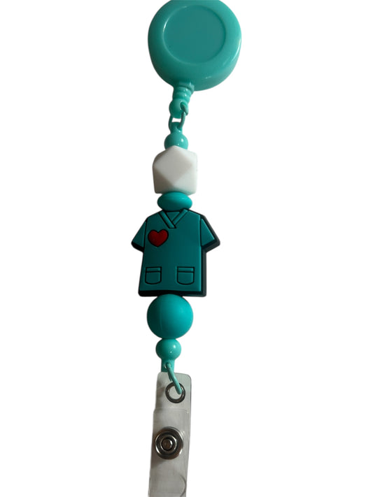 Scrub Badge Reel
