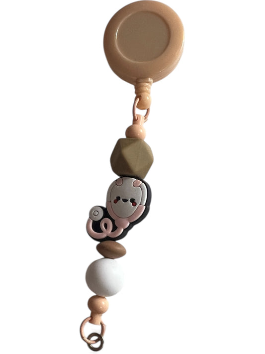 Stethoscope  Badge Reel