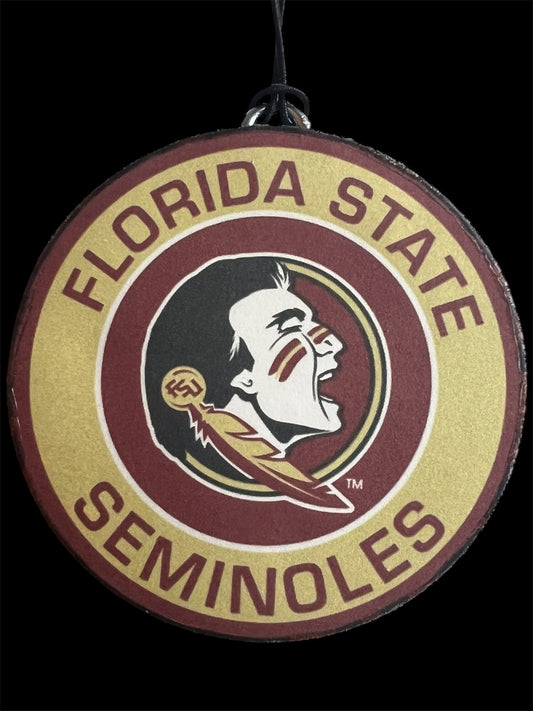 ACC - FL State Seminoles -  Mahogany Teakwood