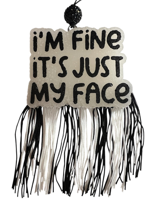 I'm Fine It's Just My Face - Naked Cowboy