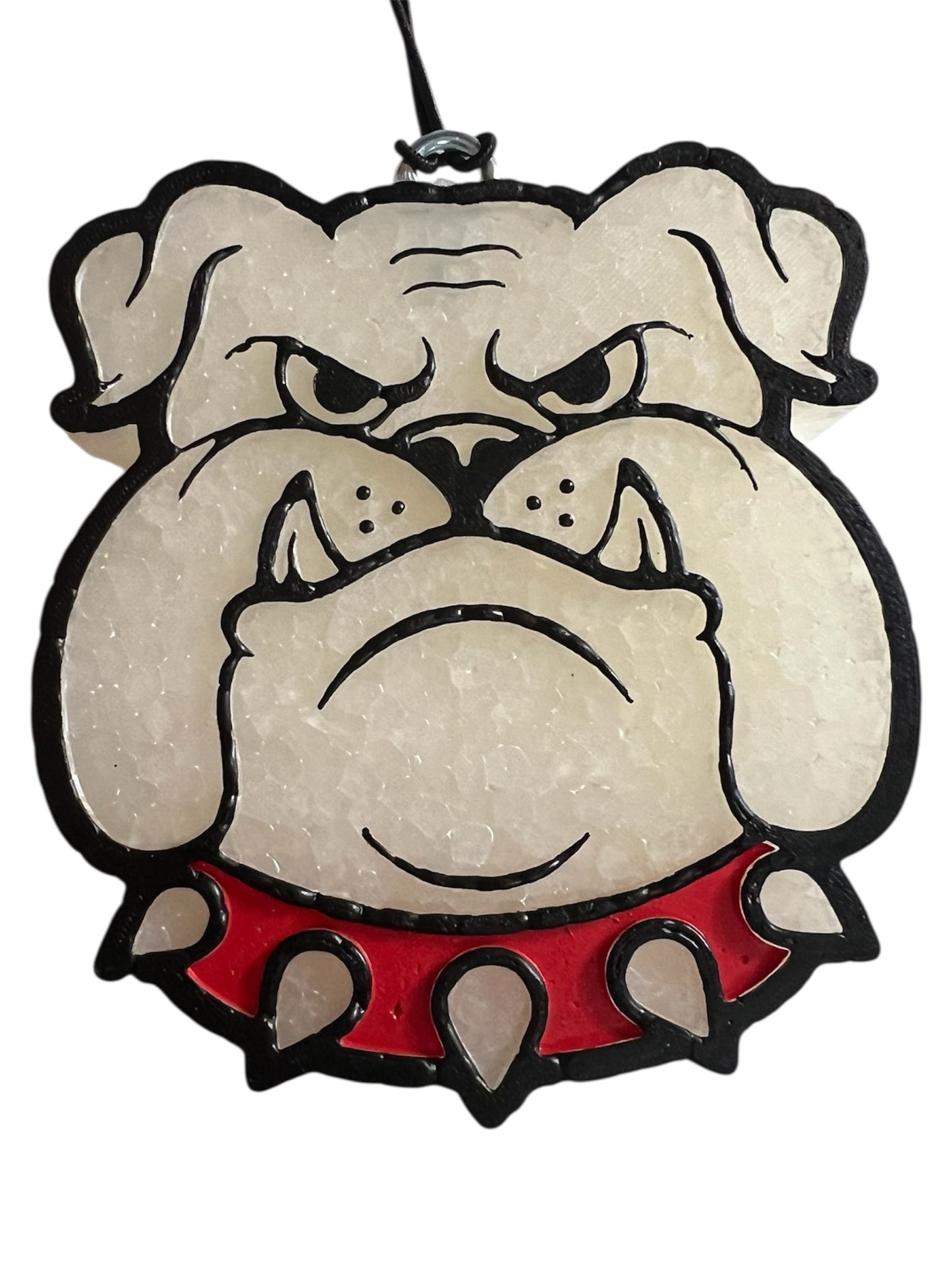 Georgia Bulldog - Naked Cowboy