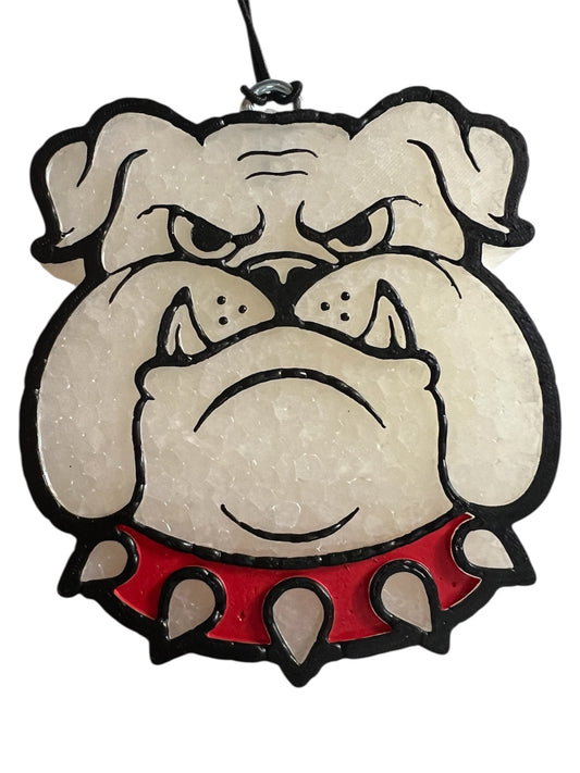 Georgia Bulldog - Naked Cowboy