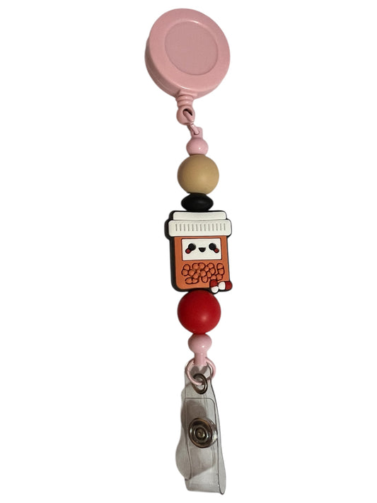 Meds Badge Reel