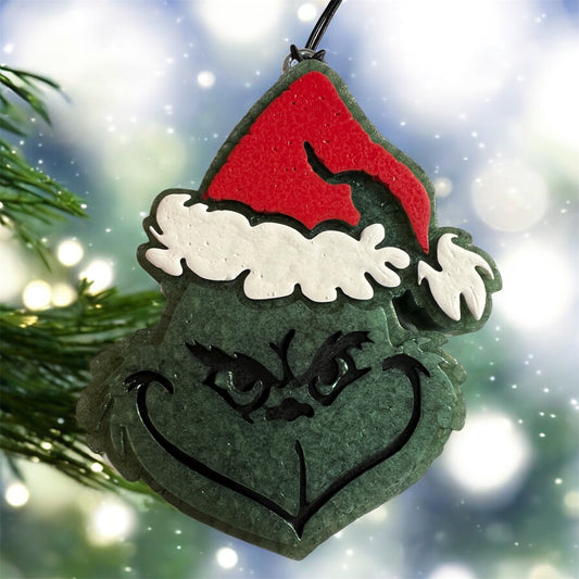 The Grinch  - Winter Candy Apple