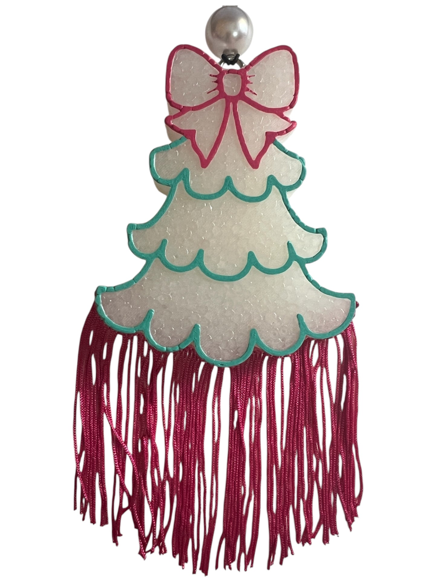 Coquette Christmas Tree - Peppermint