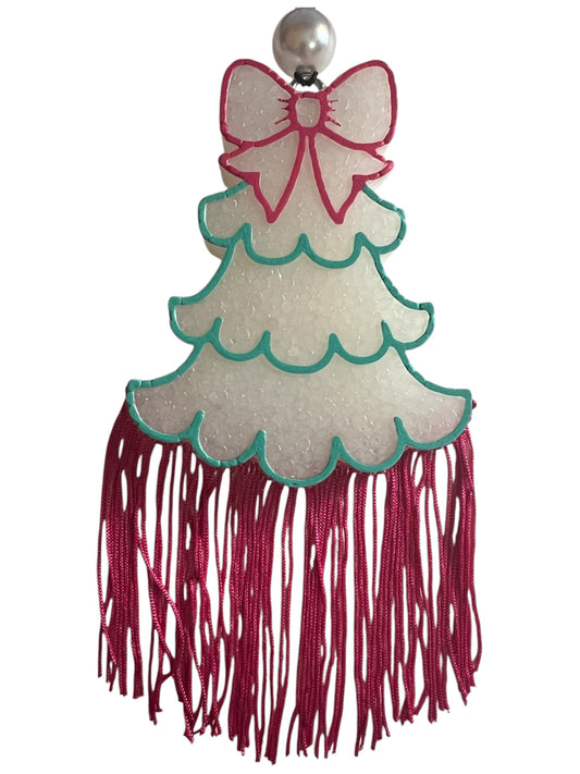 Coquette Christmas Tree - Peppermint