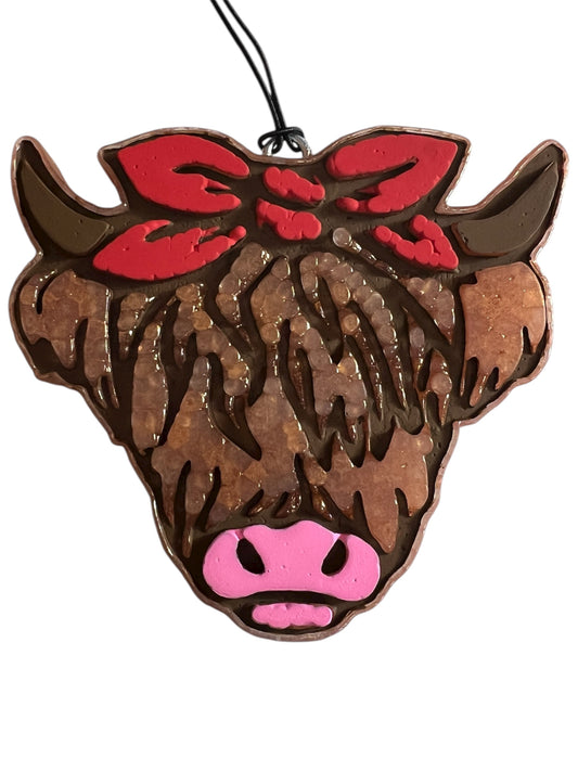 Highland Cow - Margarita