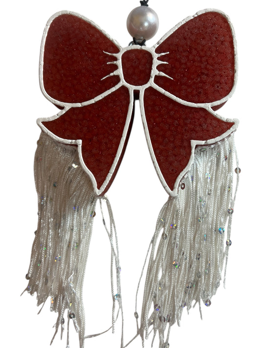 Bow - Winter Candy Apple