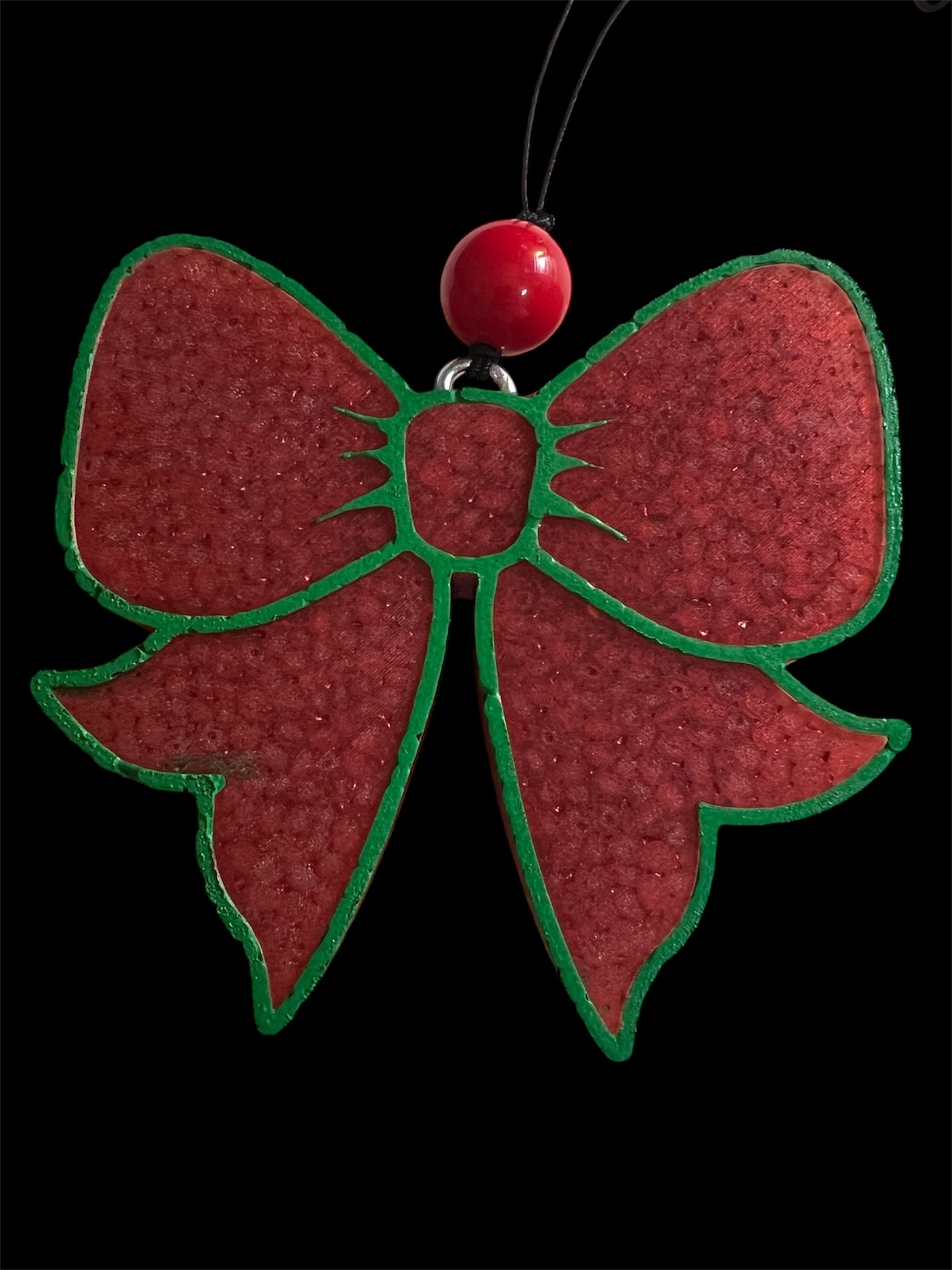 Bow - Winter Candy Apple