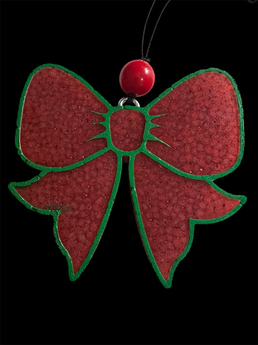 Bow - Winter Candy Apple