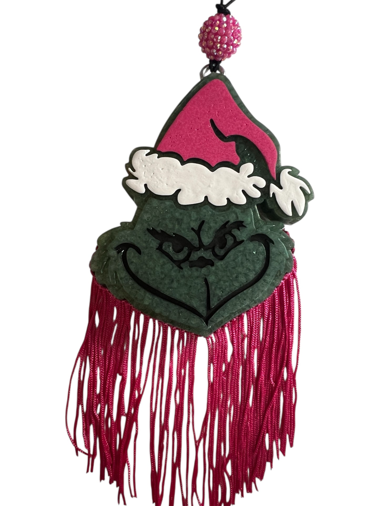 The Grinch  - Winter Candy Apple