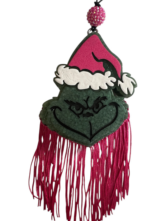 The Grinch  - Winter Candy Apple