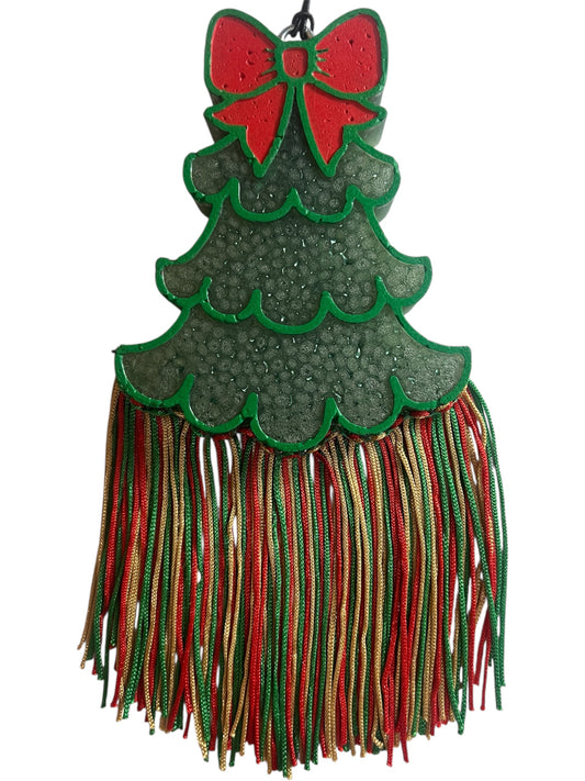 Coquette Christmas Tree - Winter Candy Apple