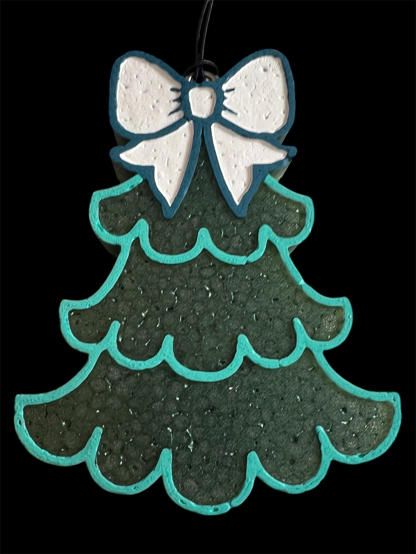 Coquette Christmas Tree - Cranberry