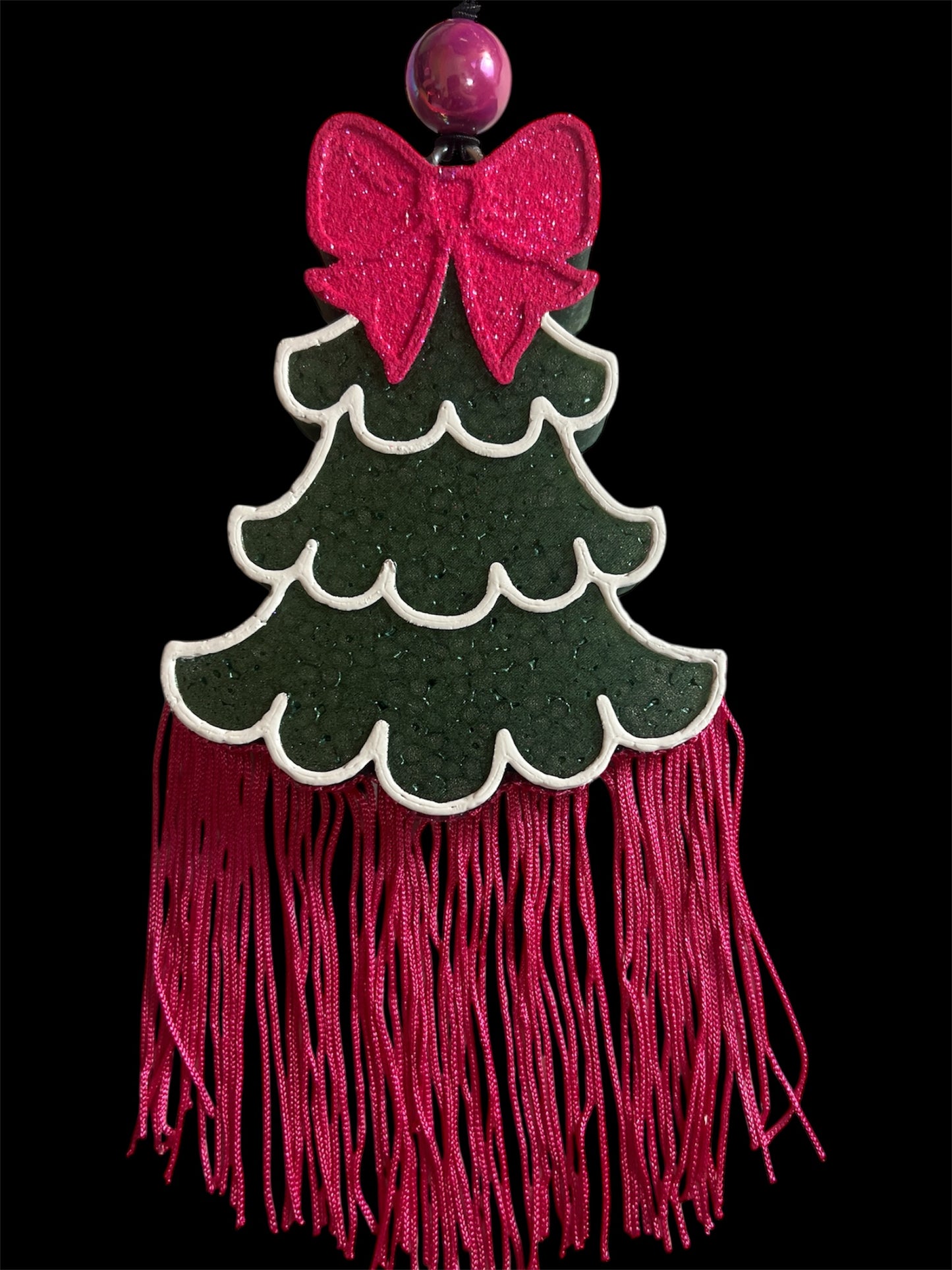 Coquette Christmas Tree - Cranberry