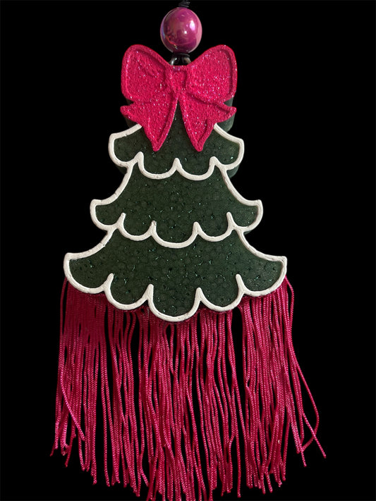 Coquette Christmas Tree - Cranberry