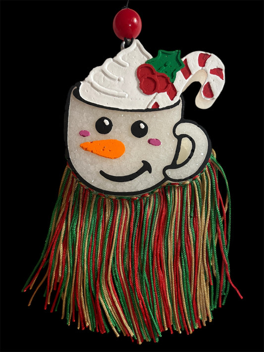 Snowman Mug  - Peppermint Twist