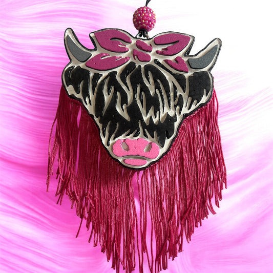 Highland Cow - Pink Sugar