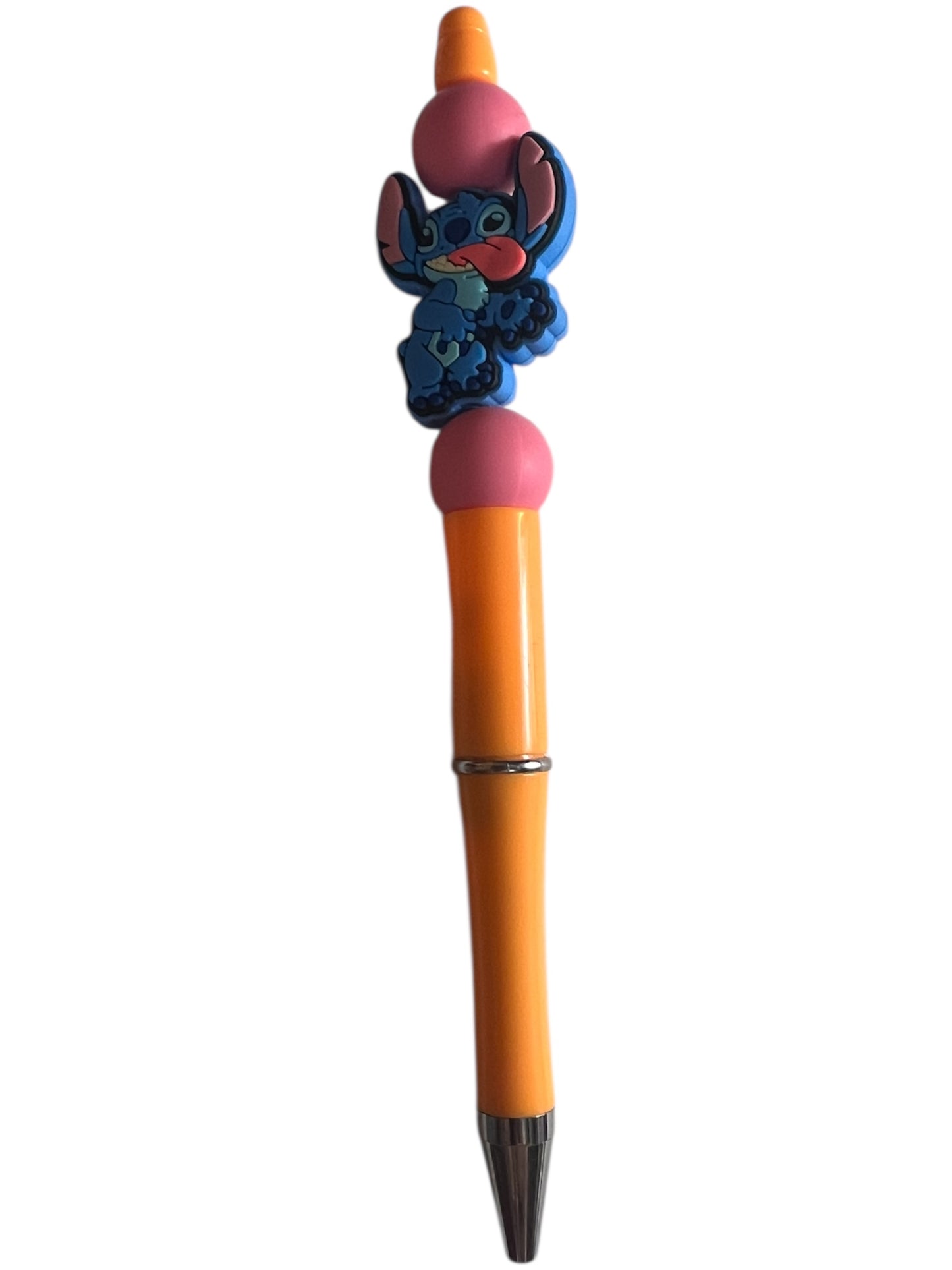 Stitch with Tongue Out Pen