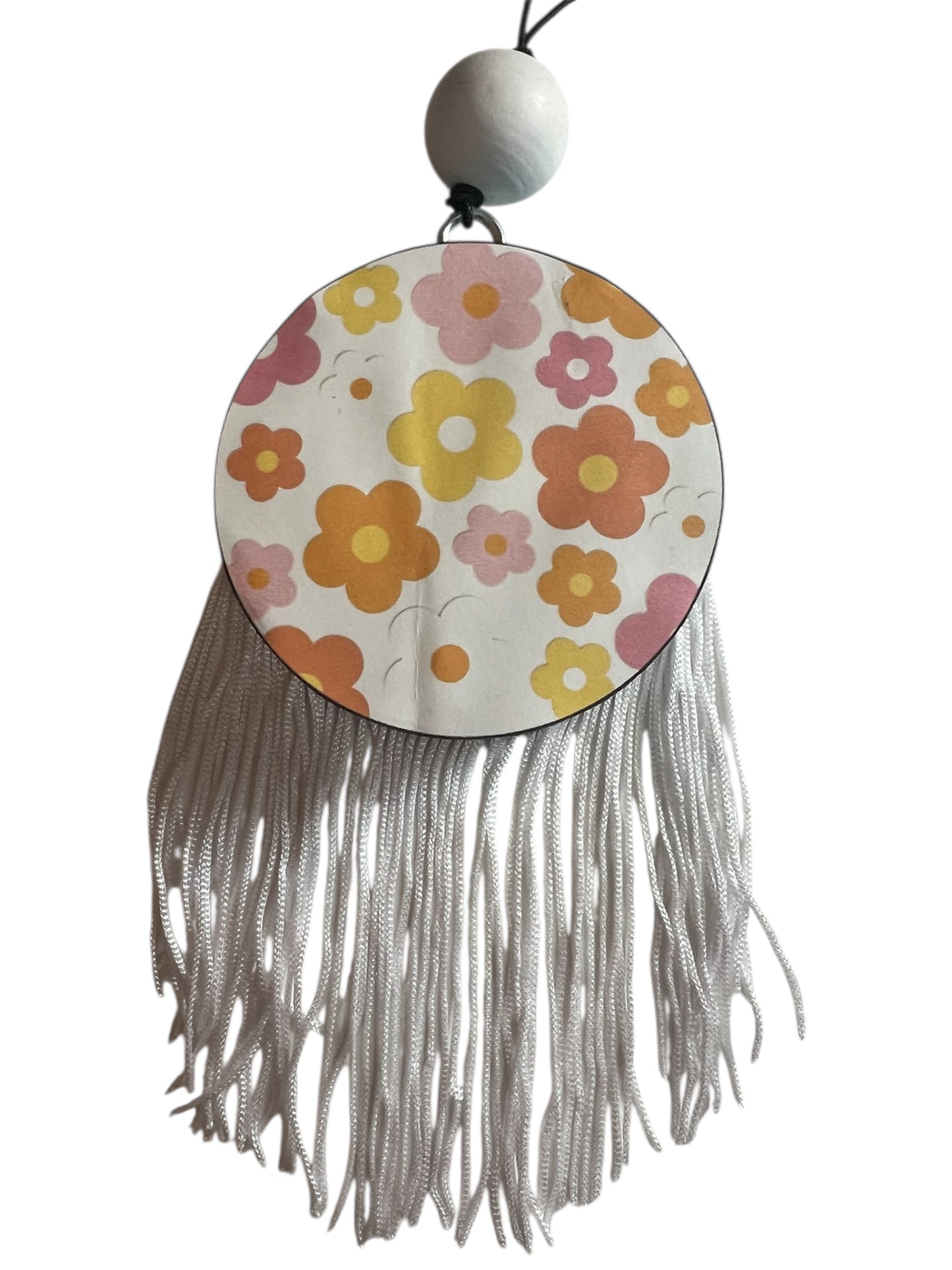 Boho Flowers -  Mahogany Teakwood