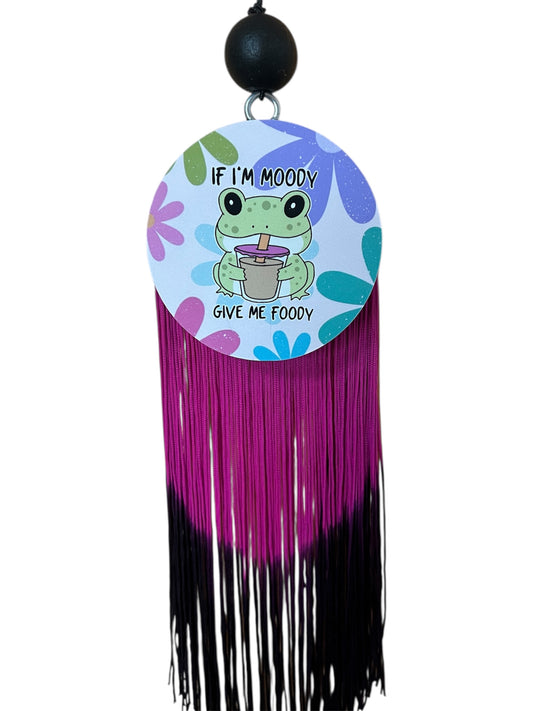 If I'm Moody Give Me Foody - Sun - Drenched Cowboy