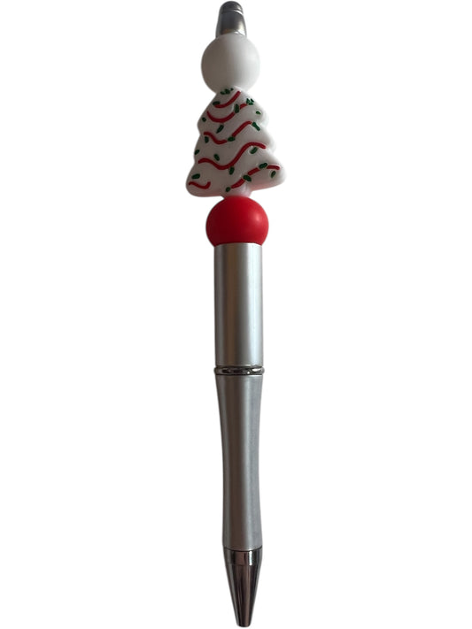 Christmas Tree Snack Cake Pen