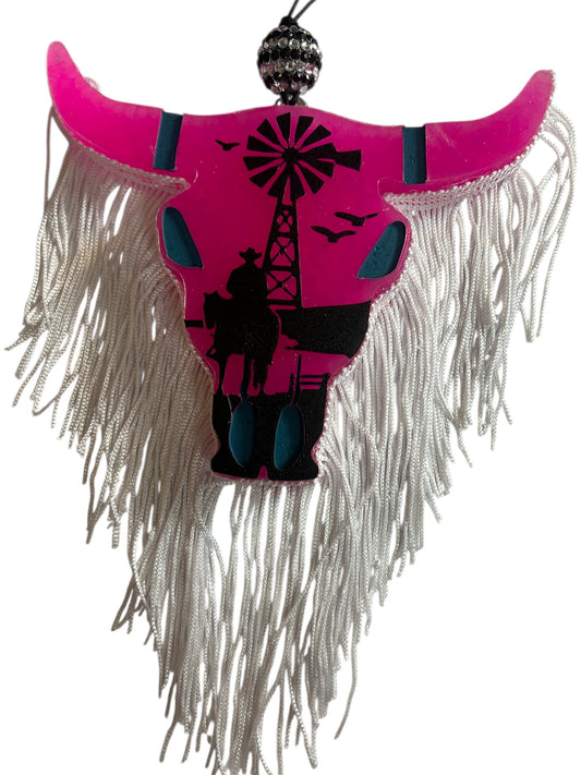 Large Longhorn (Ranch Silhouette) - Margarita