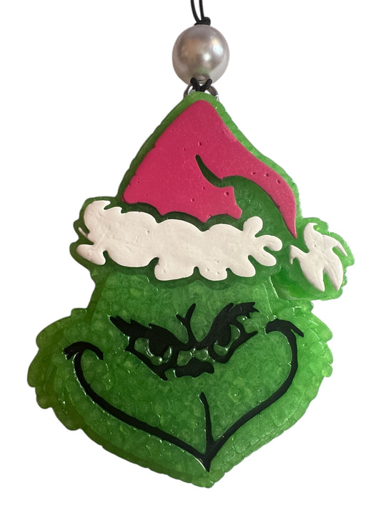 The Grinch  - Winter Candy Apple