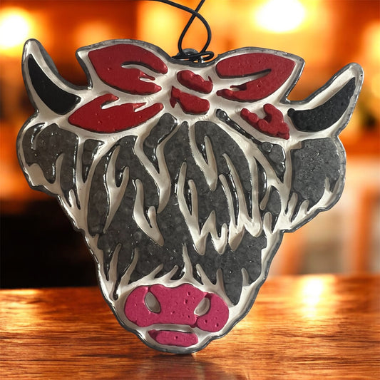 Highland Cow - Sugared Lemon Zest