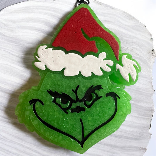 The Grinch  - Winter Candy Apple