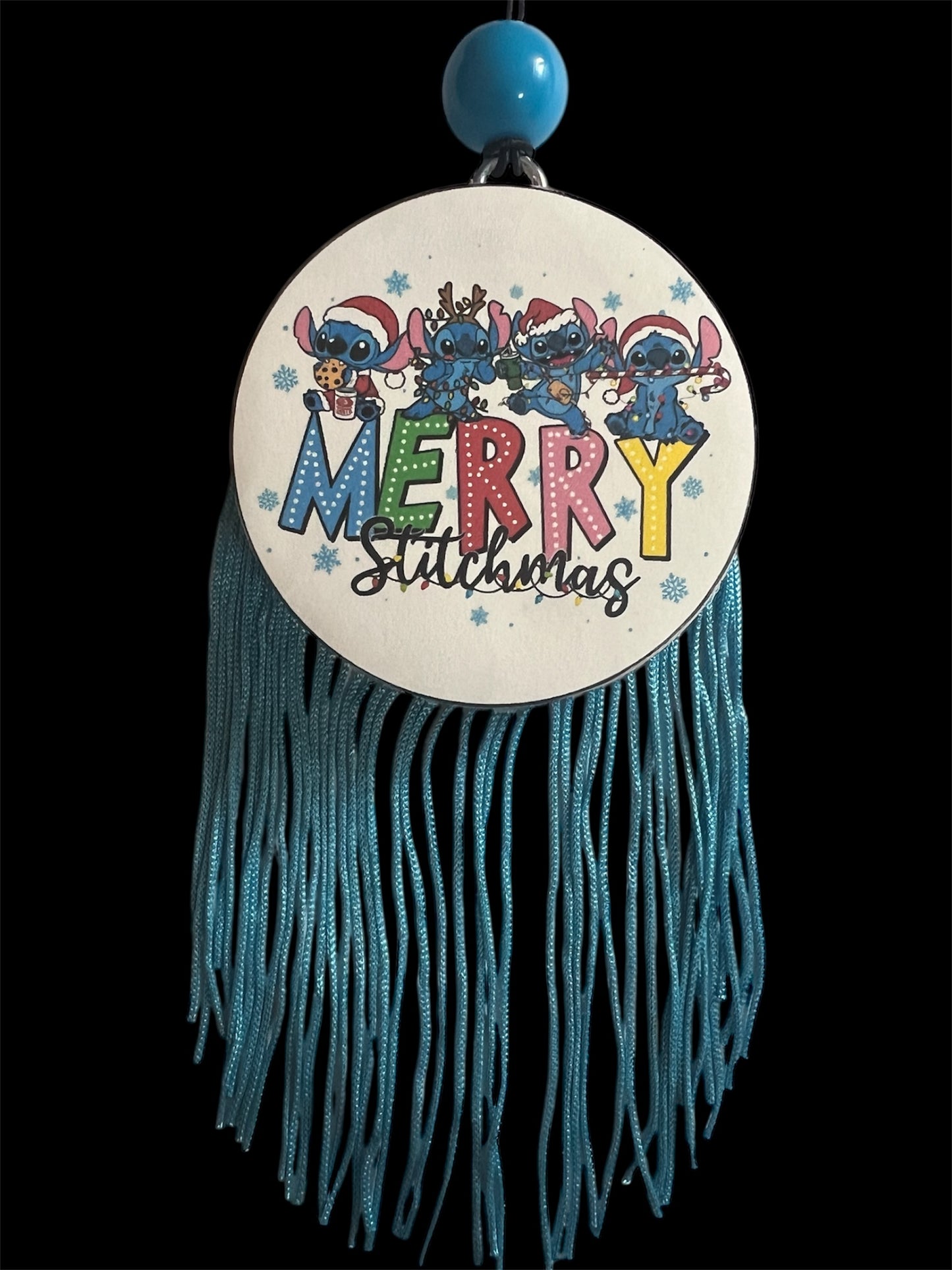 Merry Stitchmas - Peppermint