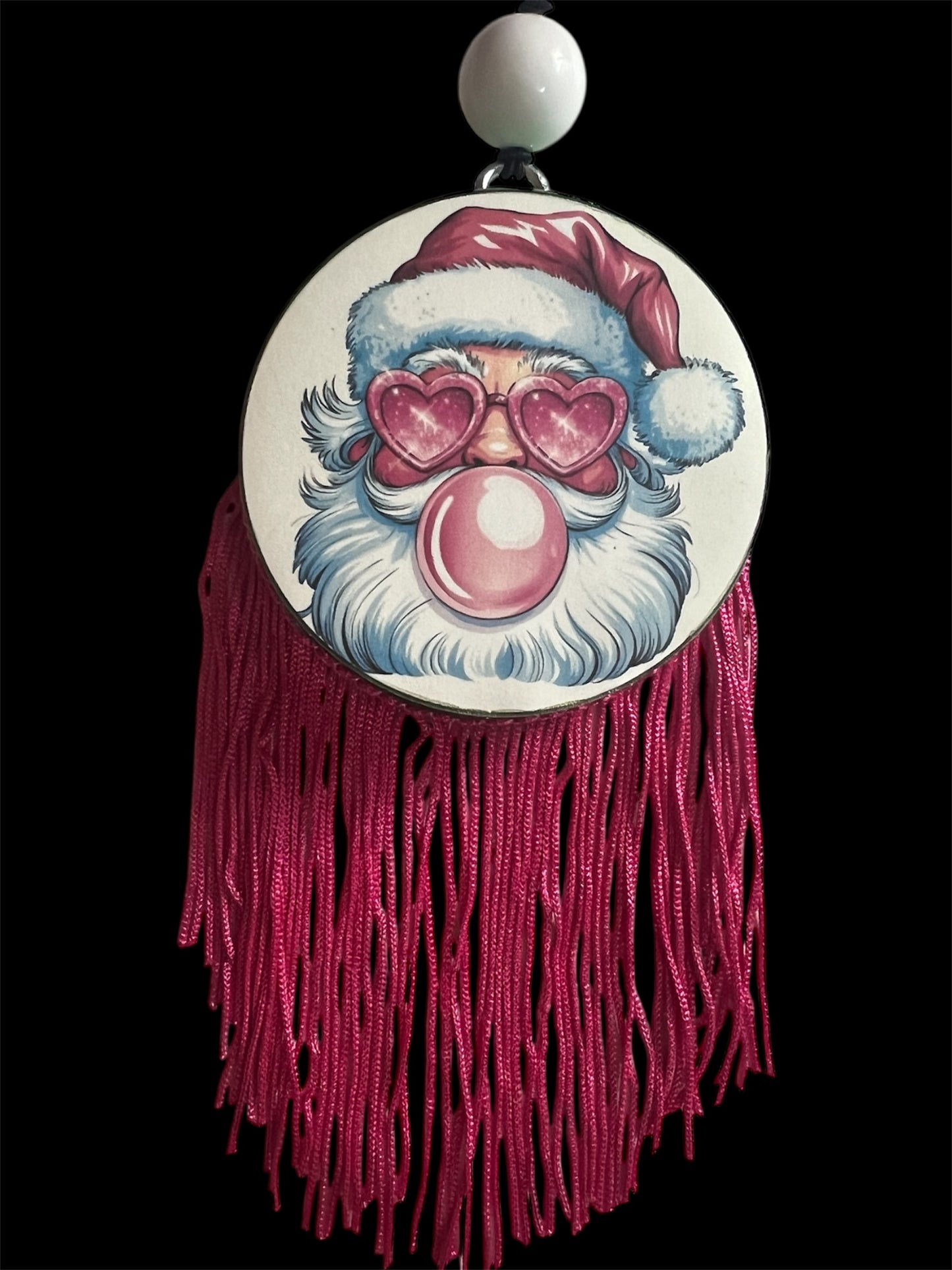 Bubblegum Santa - Winter Candy Apple