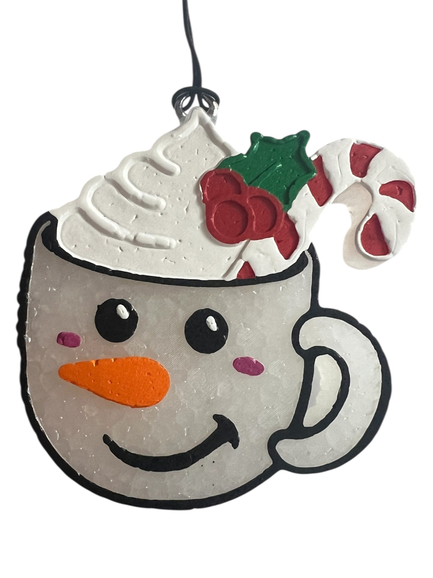 Snowman Mug  - Peppermint Twist