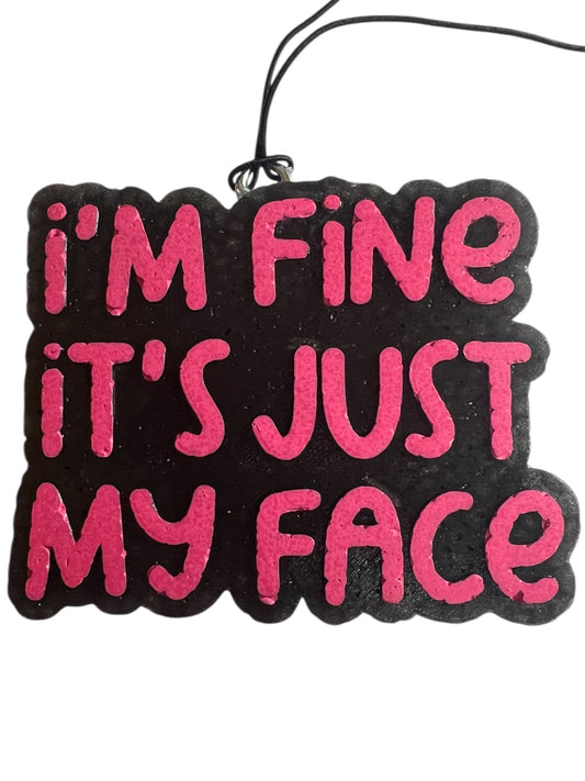 I'm Fine It's Just My Face - Volcano