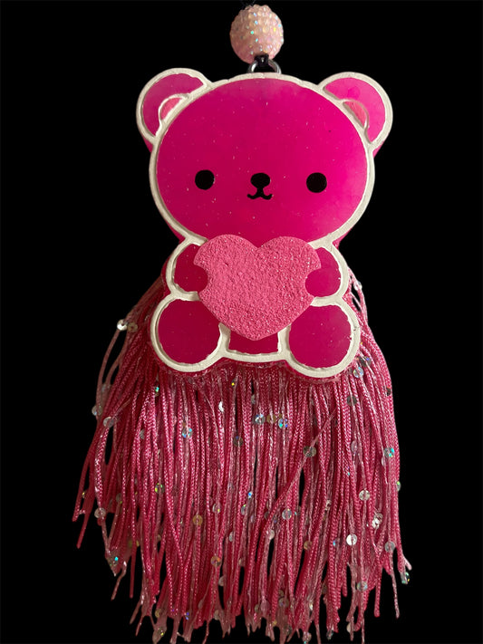 Teddy Bear With Heart - Butt Naked