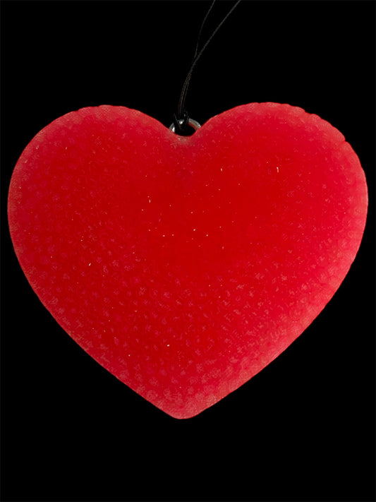 Heart - Strawberry Pound Cake