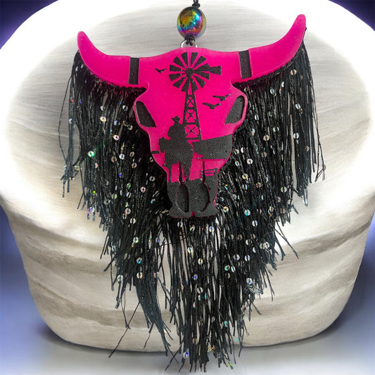 Large Longhorn (Ranch Silhouette) - A Thousand Wishes