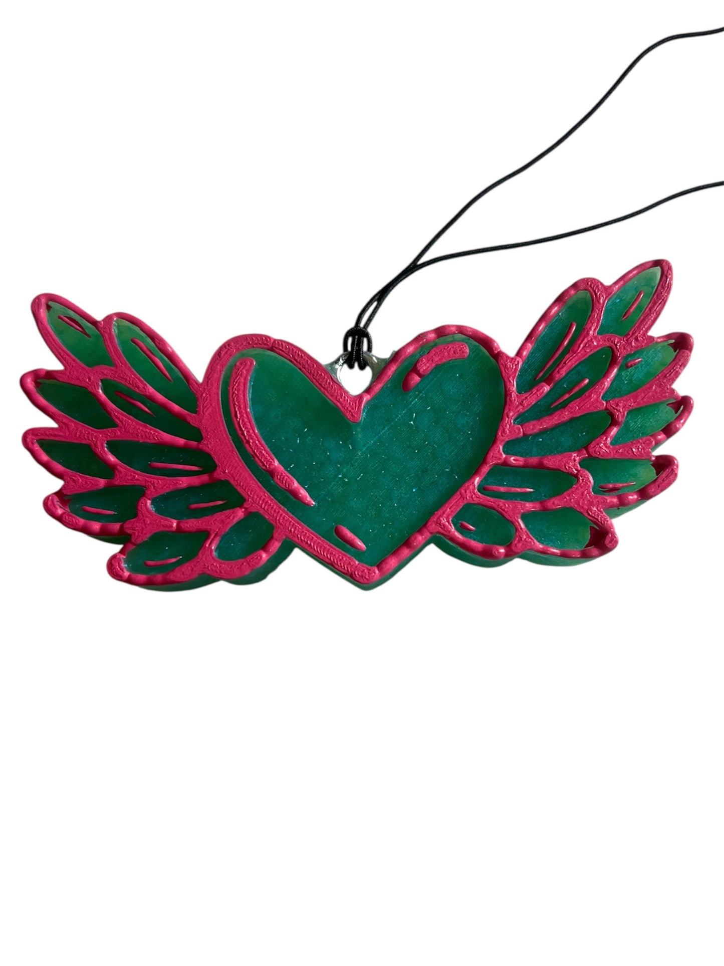 Heart With Wings - Strawberry Pound Cake